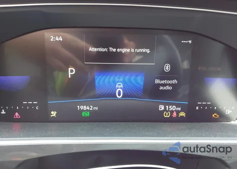 2023 Volkswagen Tiguan 2.0T S из США, поврежденный, VIN 3VVRB7AX0PM110139